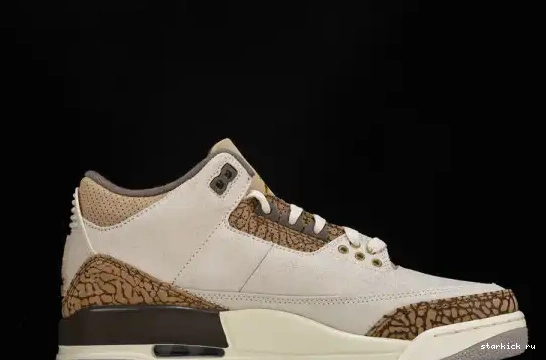 Palomino  CT8532-102  Retro Jordan 3 CT8532-102 0611